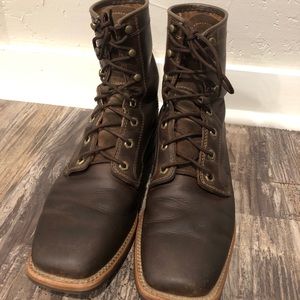 Ariat 8 inch Lace Up Boots
